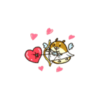 A cute puppy's life（個別スタンプ：37）
