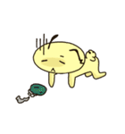 A cute puppy's life（個別スタンプ：38）