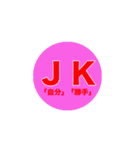 おばかスタンプ（個別スタンプ：7）