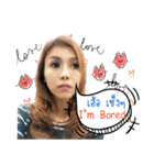 NINA Sticker（個別スタンプ：21）