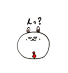 さらりーまんうさぎ。（個別スタンプ：3）