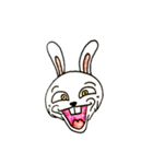 さらりーまんうさぎ。（個別スタンプ：4）