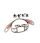 さらりーまんうさぎ。（個別スタンプ：10）