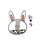 さらりーまんうさぎ。（個別スタンプ：13）