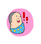 毎日を楽しもう。（個別スタンプ：4）