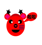 CHOKI MOUSE（個別スタンプ：5）
