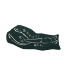 闇が深いスタンプ（改訂版）（個別スタンプ：32）