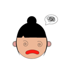 WUSOWEI GRIL（個別スタンプ：3）