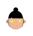 WUSOWEI GRIL（個別スタンプ：5）