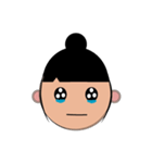 WUSOWEI GRIL（個別スタンプ：8）