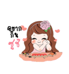 GiGi Cuties Girl（個別スタンプ：8）