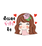 GiGi Cuties Girl（個別スタンプ：30）