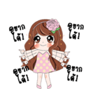 GiGi Cuties Girl（個別スタンプ：37）