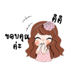 GiGi Cuties Girl（個別スタンプ：38）