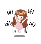 GiGi Cuties Girl（個別スタンプ：39）