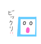 しかくくなーる（個別スタンプ：15）