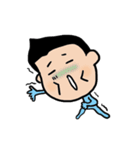 AsaBlue life style part2（個別スタンプ：32）