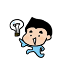 AsaBlue life style part2（個別スタンプ：36）