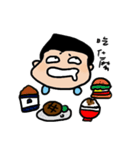 AsaBlue life style part2（個別スタンプ：39）