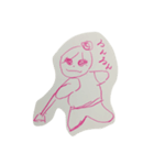 かすみちゃーん（個別スタンプ：5）