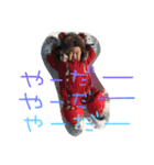 ナツ、2歳（個別スタンプ：25）