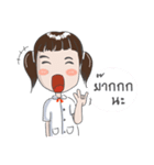 look ka noon 2（個別スタンプ：5）