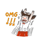 look ka noon 2（個別スタンプ：6）
