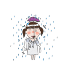 look ka noon 2（個別スタンプ：7）