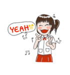 look ka noon 2（個別スタンプ：8）