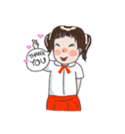 look ka noon 2（個別スタンプ：21）