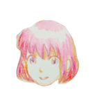 ももこステッカー（個別スタンプ：1）