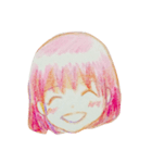 ももこステッカー（個別スタンプ：2）