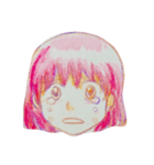 ももこステッカー（個別スタンプ：3）