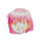 ももこステッカー（個別スタンプ：7）