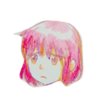 ももこステッカー（個別スタンプ：8）