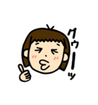 おかっぱちゃんですよ。（個別スタンプ：8）