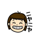 おかっぱちゃんですよ。（個別スタンプ：10）