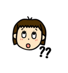 おかっぱちゃんですよ。（個別スタンプ：13）