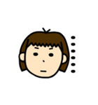 おかっぱちゃんですよ。（個別スタンプ：19）