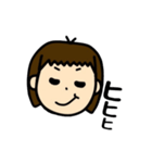 おかっぱちゃんですよ。（個別スタンプ：21）