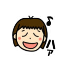 おかっぱちゃんですよ。（個別スタンプ：29）
