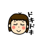 おかっぱちゃんですよ。（個別スタンプ：34）