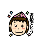 おかっぱちゃんですよ。（個別スタンプ：36）