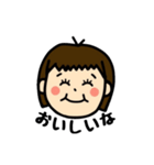 おかっぱちゃんですよ。（個別スタンプ：40）