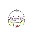 まるもち赤ちゃん（個別スタンプ：5）