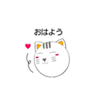 まんまるアニマル（個別スタンプ：1）