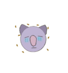 まんまるアニマル（個別スタンプ：6）