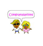 MKC'S STICKER（個別スタンプ：33）