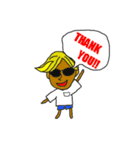 MKC'S STICKER（個別スタンプ：34）