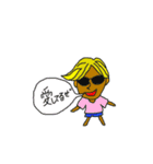 MKC'S STICKER（個別スタンプ：35）